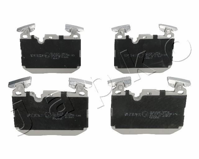 Brake Pad Set, disc brake JAPKO 500103