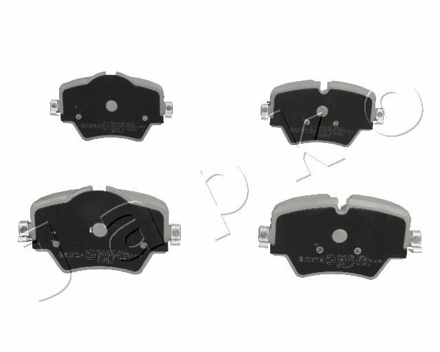 Brake Pad Set, disc brake JAPKO 500107