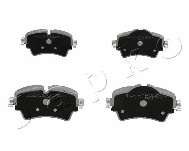 Brake Pad Set, disc brake JAPKO 500109