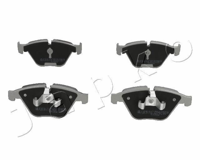 Brake Pad Set, disc brake JAPKO 500113