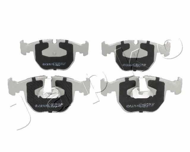 Brake Pad Set, disc brake JAPKO 500121