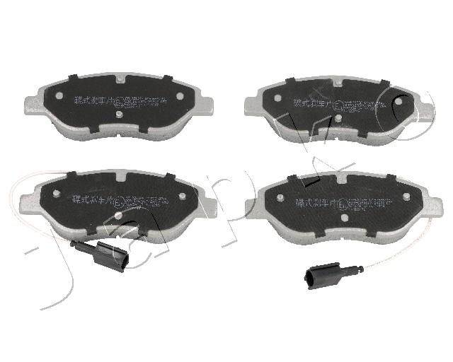 Brake Pad Set, disc brake JAPKO 500213