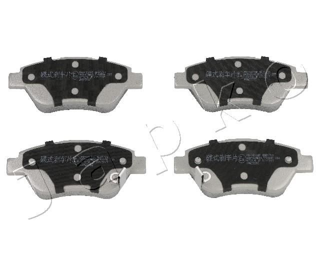 Brake Pad Set, disc brake JAPKO 500400