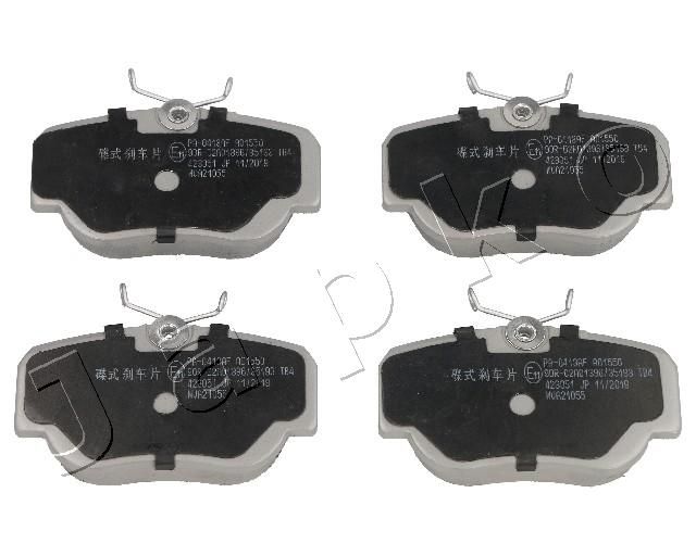 Brake Pad Set, disc brake JAPKO 500413