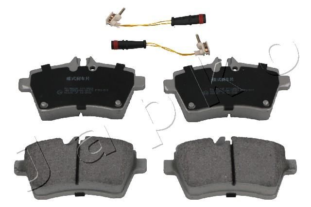 Brake Pad Set, disc brake JAPKO 500502