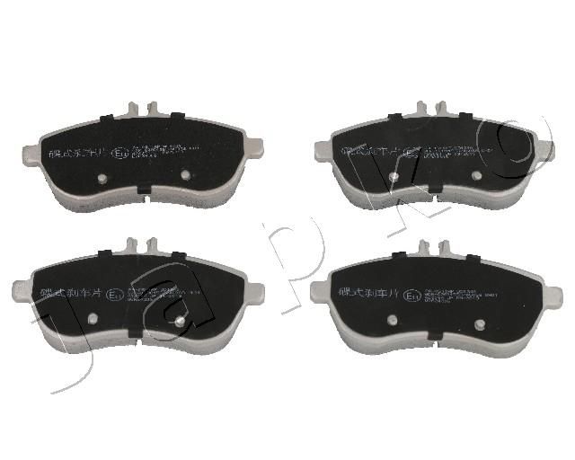 Brake Pad Set, disc brake JAPKO 500511