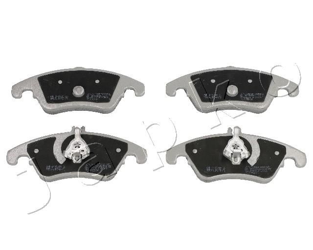 Brake Pad Set, disc brake JAPKO 500513