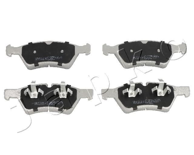 Brake Pad Set, disc brake JAPKO 500528