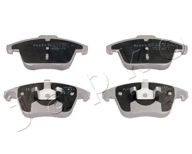 Brake Pad Set, disc brake JAPKO 500611