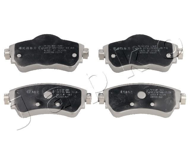 Brake Pad Set, disc brake JAPKO 500614