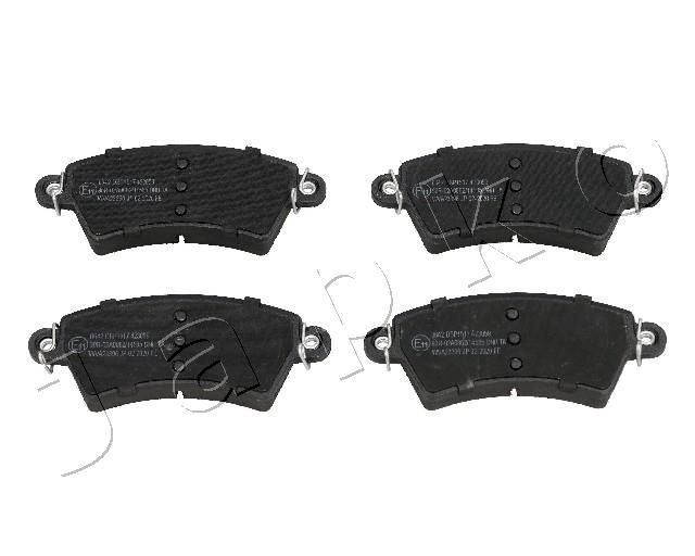 Brake Pad Set, disc brake JAPKO 500642