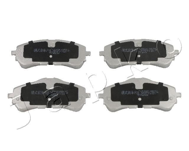 Brake Pad Set, disc brake JAPKO 500646