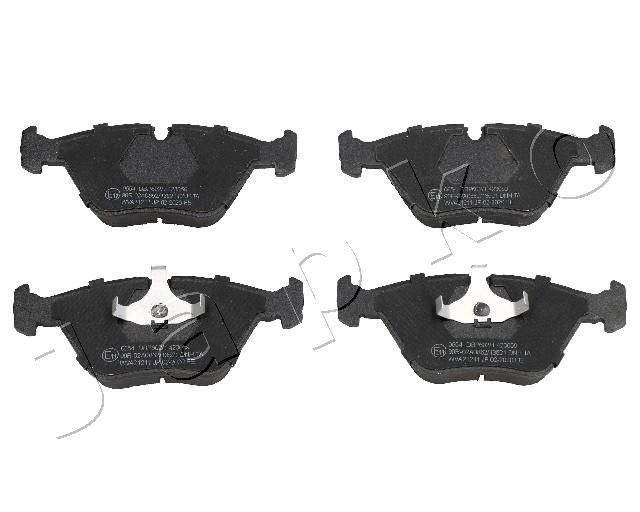 Brake Pad Set, disc brake JAPKO 500654