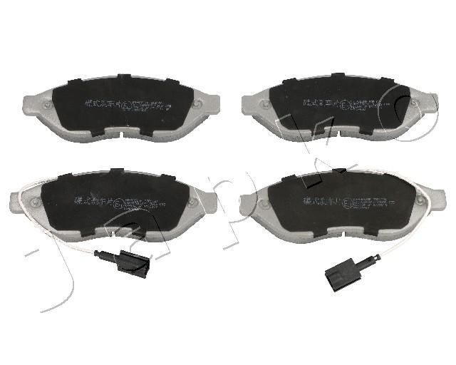 Brake Pad Set, disc brake JAPKO 500655