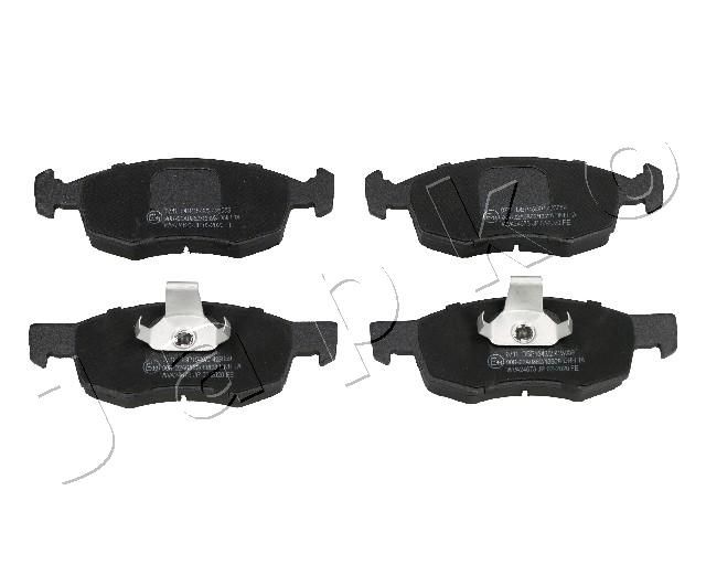 Brake Pad Set, disc brake JAPKO 500711