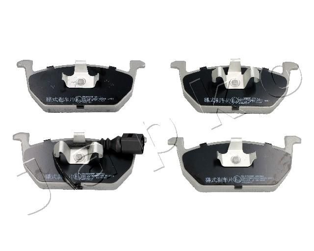 Brake Pad Set, disc brake JAPKO 500938