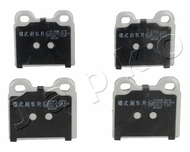 Brake Pad Set, disc brake JAPKO 500943