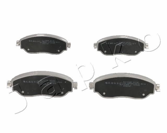 Brake Pad Set, disc brake JAPKO 501004