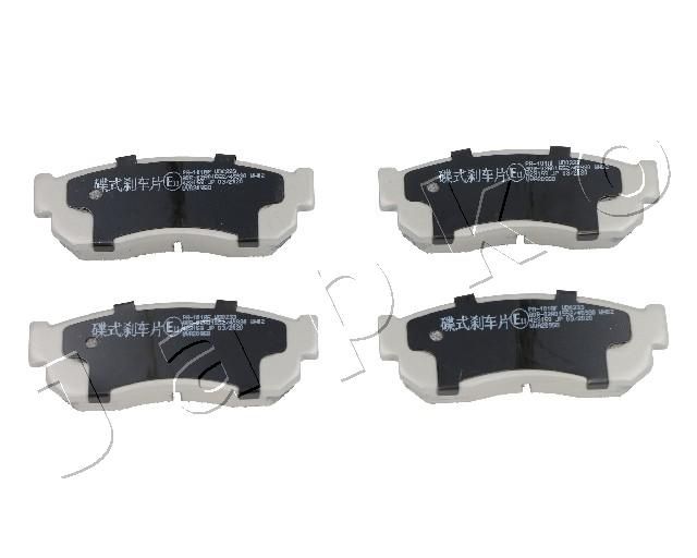 Brake Pad Set, disc brake JAPKO 50101