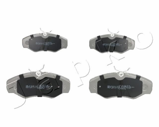 Brake Pad Set, disc brake JAPKO 50109