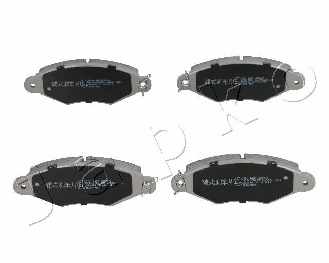 Brake Pad Set, disc brake JAPKO 50114