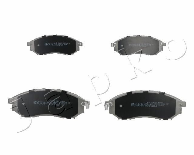 Brake Pad Set, disc brake JAPKO 50115