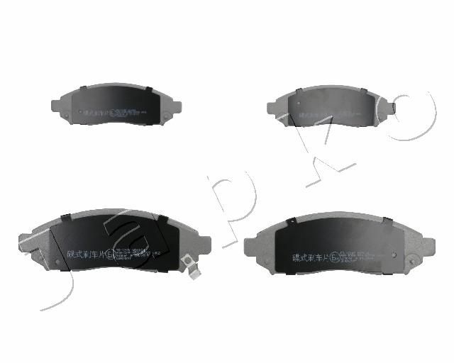 Brake Pad Set, disc brake JAPKO 50121