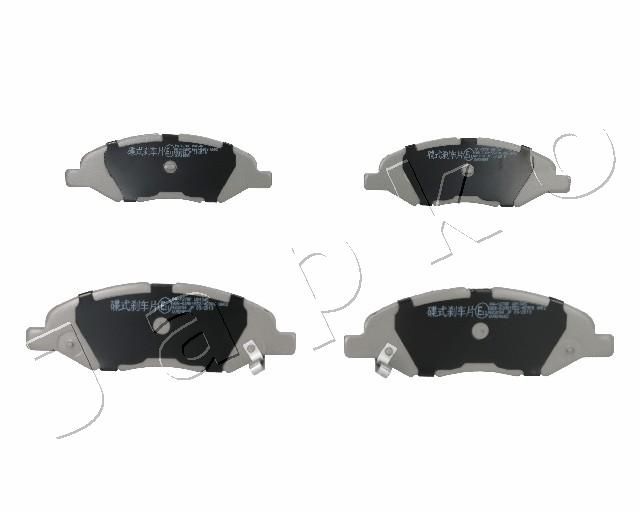 Brake Pad Set, disc brake JAPKO 50127