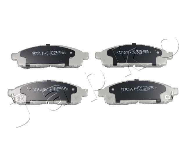 Brake Pad Set, disc brake JAPKO 50128