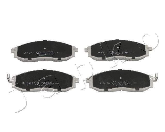 Brake Pad Set, disc brake JAPKO 50130