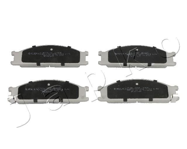 Brake Pad Set, disc brake JAPKO 50137