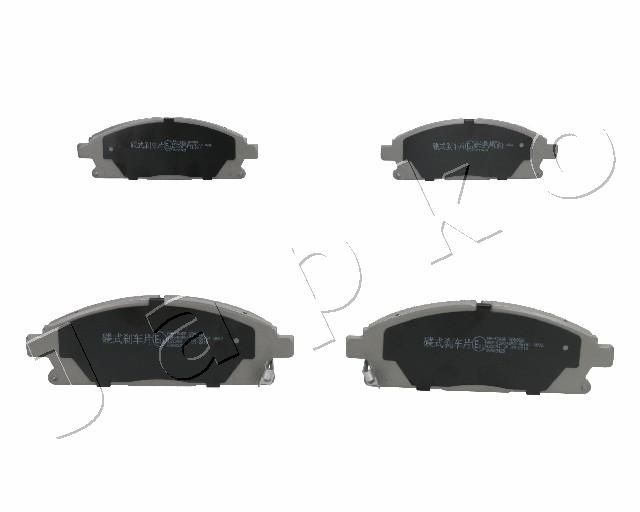 Brake Pad Set, disc brake JAPKO 50154