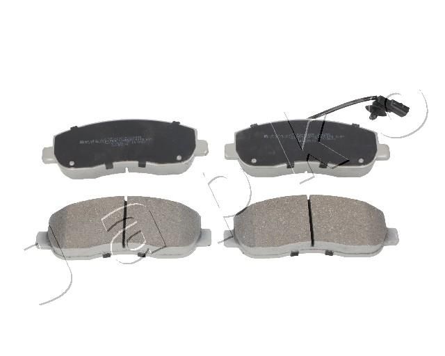 Brake Pad Set, disc brake JAPKO 50156