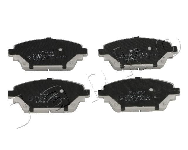 Brake Pad Set, disc brake JAPKO 50176