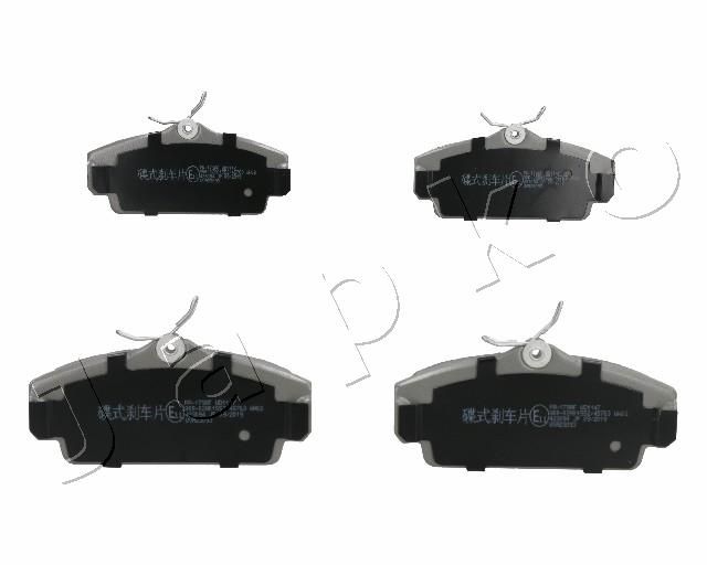 Brake Pad Set, disc brake JAPKO 50179