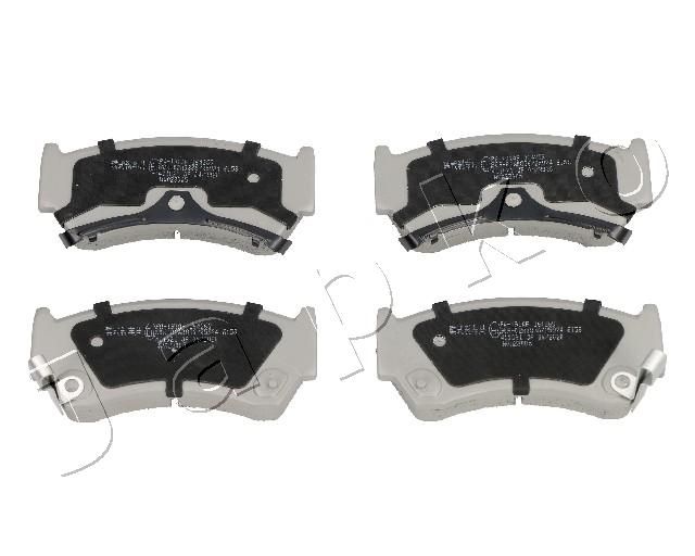 Brake Pad Set, disc brake JAPKO 50191