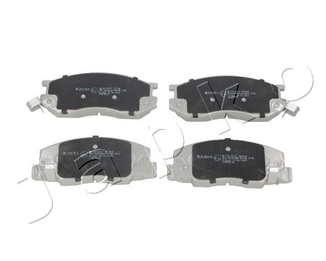 Brake Pad Set, disc brake JAPKO 502007