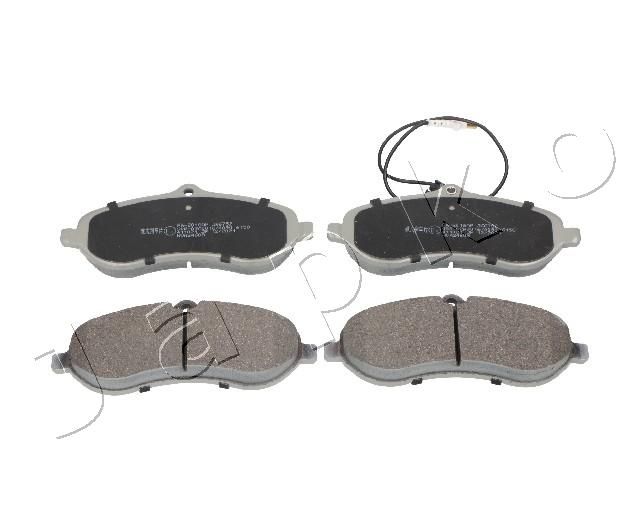 Brake Pad Set, disc brake JAPKO 502018