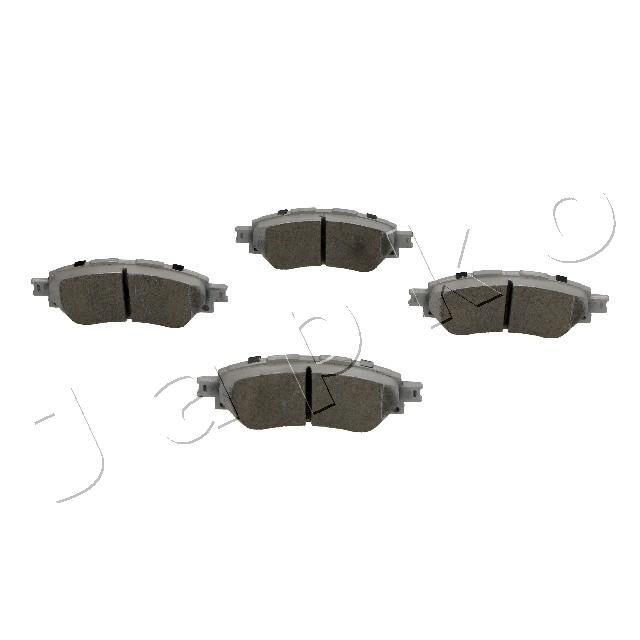 Brake Pad Set, disc brake JAPKO 502024