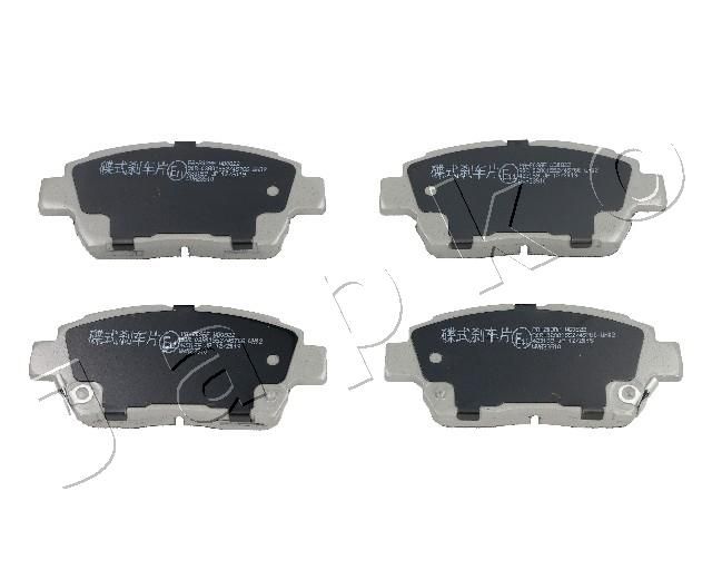 Brake Pad Set, disc brake JAPKO 50203