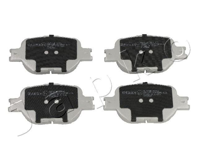 Brake Pad Set, disc brake JAPKO 50212