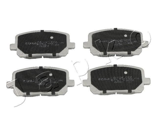 Brake Pad Set, disc brake JAPKO 50213