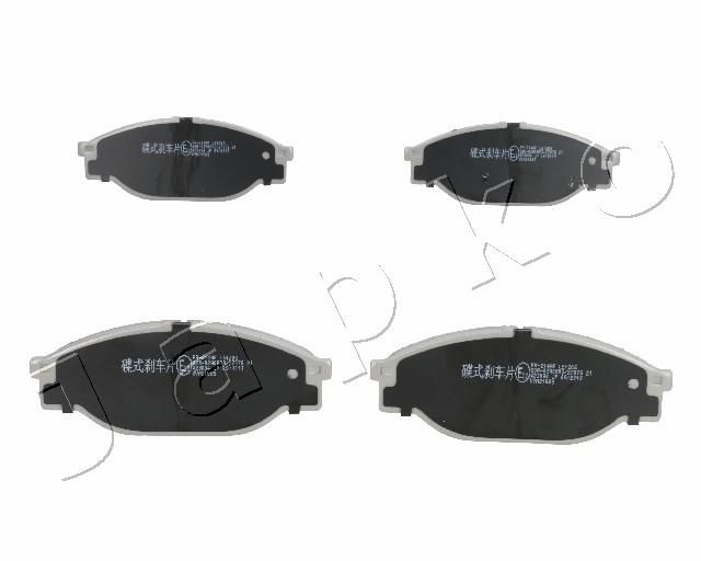 Brake Pad Set, disc brake JAPKO 50214