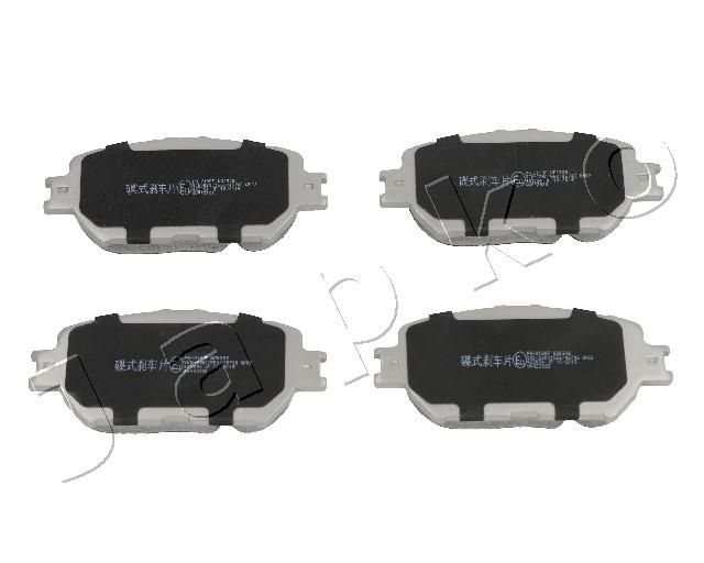 Brake Pad Set, disc brake JAPKO 50218