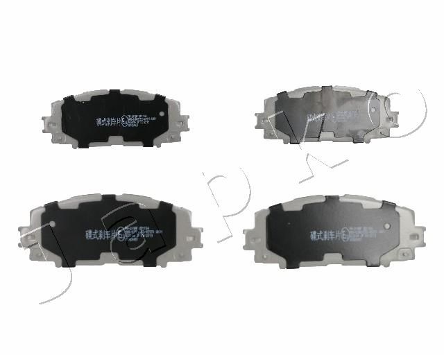 Brake Pad Set, disc brake JAPKO 50219