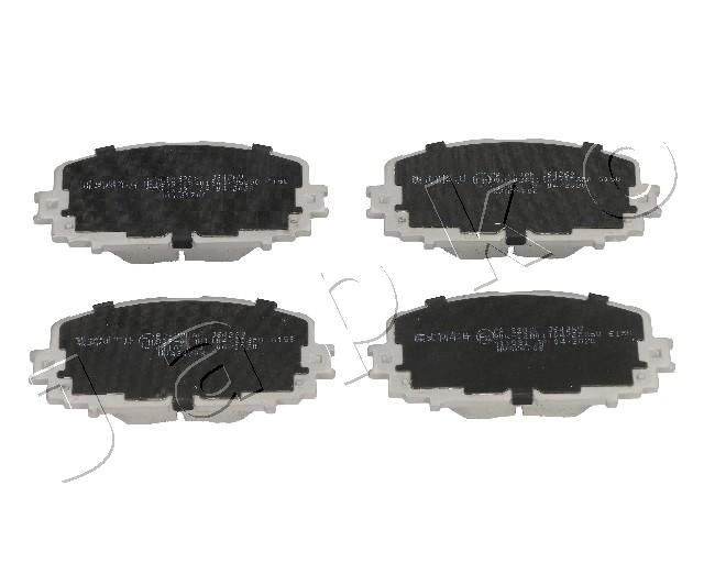 Brake Pad Set, disc brake JAPKO 50220