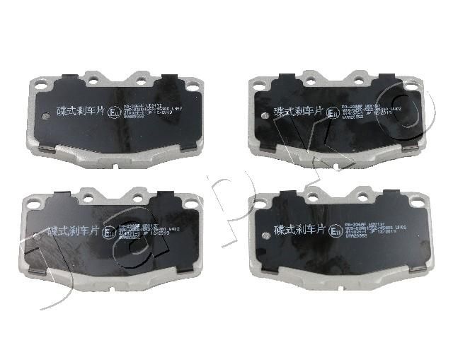 Brake Pad Set, disc brake JAPKO 50236