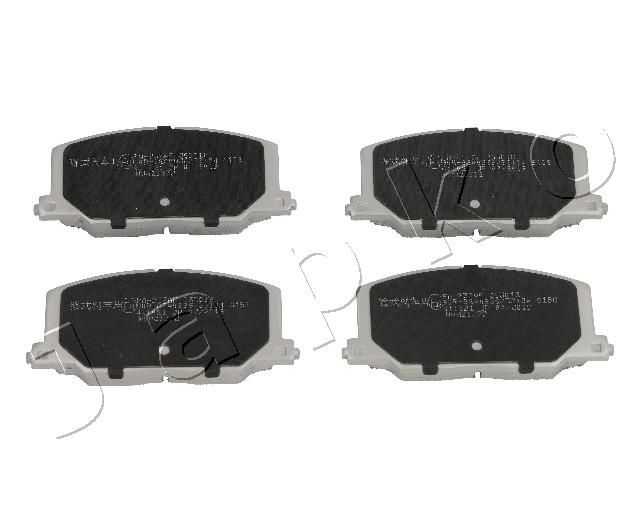 Brake Pad Set, disc brake JAPKO 50237