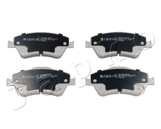 Brake Pad Set, disc brake JAPKO 50250