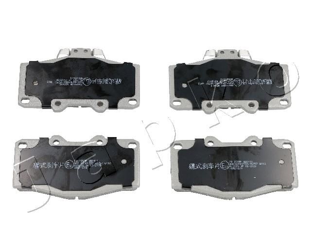 Brake Pad Set, disc brake JAPKO 50255